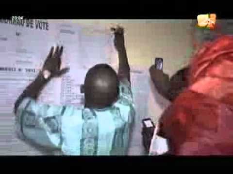 Résultats Officiels des Elections Législatives - Le Journal - 5 Juillet 2012