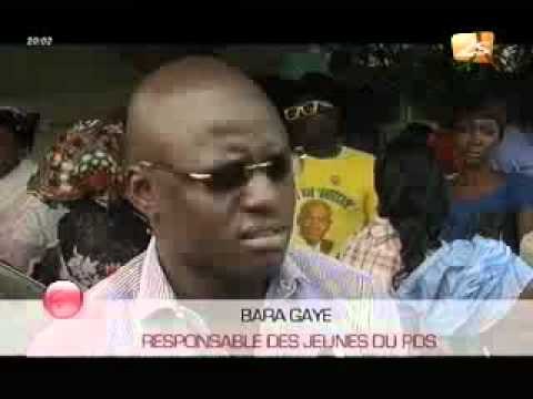 Karim Wade face aux enquêteurs - Le Journal - 5 Juillet 2012