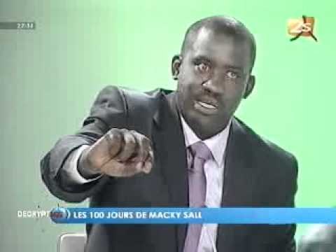 Décryptage - 100 Jours Macky Sall - 4 Juillet 2012 - Partie 9