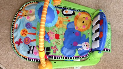 Fisher Price Kick & Play Piano Gym Disassembly Limitations-X3dqy8Cngo4 -  Video Dailymotion