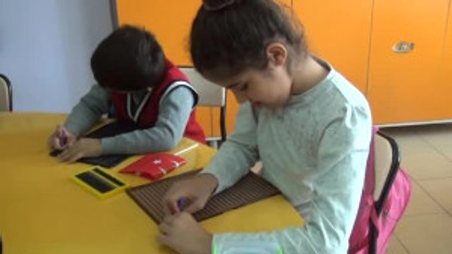 Görme Engelli Öğrenciler Geleceğe Hazırlanıyor