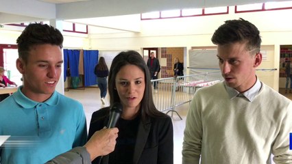Présidentielle - insolite : les triplés votent à Montfavet
