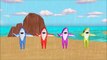 Beach Sharks Dance Rhymes _ Shark Boys Rain Rain Go Away Nursery Rhymes
