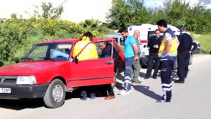 Otomobilde Erkek Cesedi Bulundu