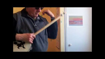 COLOURS (Donovan)  on Banjo Diddley Bow- B93