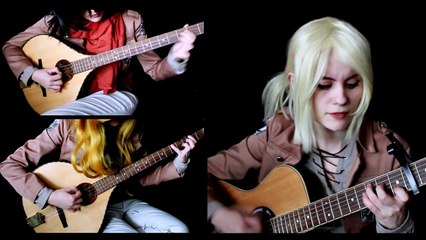 Attack on Titan - Guren no Yumiya (Gingertail Cover)
