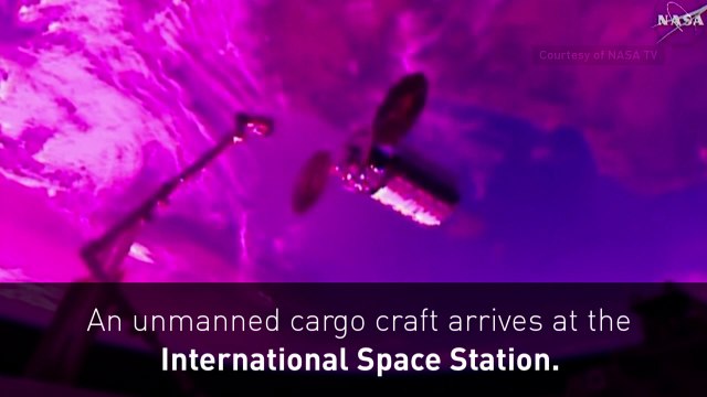 Incredible images beamed from International Space Station