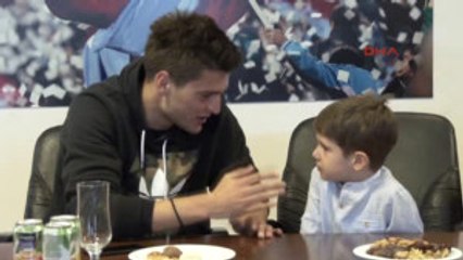 Trabzonspor, 23 Nisan'ı Kulüp Tesislerinde Kutladı