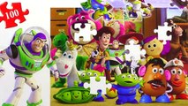 Learn Puzzle TOY STORY Potato Head, Woody, Budsdsdfzz Lightyear, Jessie Play Disney Jigsaw Puzzles Gam
