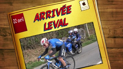 Challenge Juniors / Espoirs de Leval - Bruno Hattier s'impose devant Anthony Pinaud à Leval