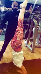This Workout Video by Filmstar Sana will give you Fitness Goals