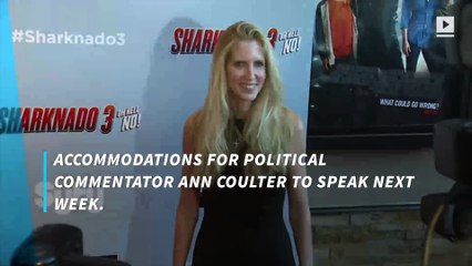 UC Berkeley threatened with lawsuits over Ann Coulter visit