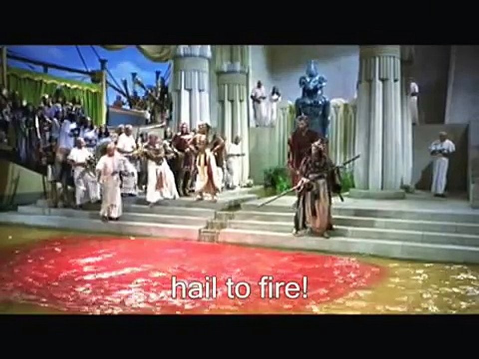 Happy Passover, Here's METALLICA's "Creeping Death" Cut With Scenes From The Ten Commandments