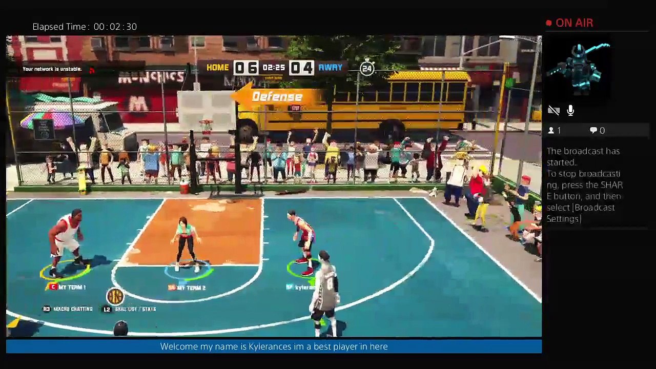 3on3 freestyle gameplay live first play (30)