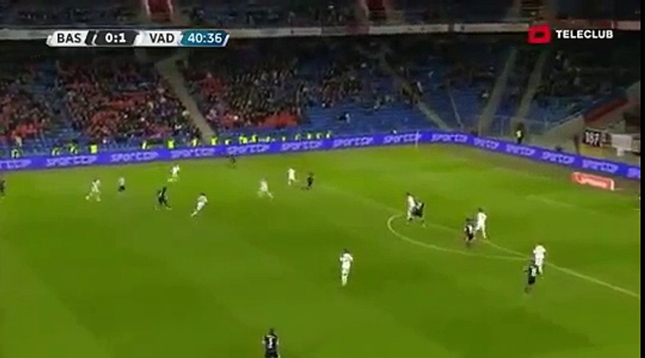FC Basel 1:1 FC Vaduz (Swiss Super League 22.April )