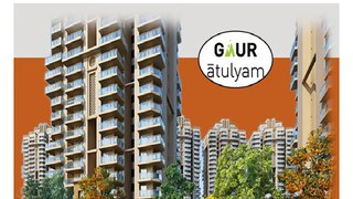 Gaur Atulyam luxury lifestyle