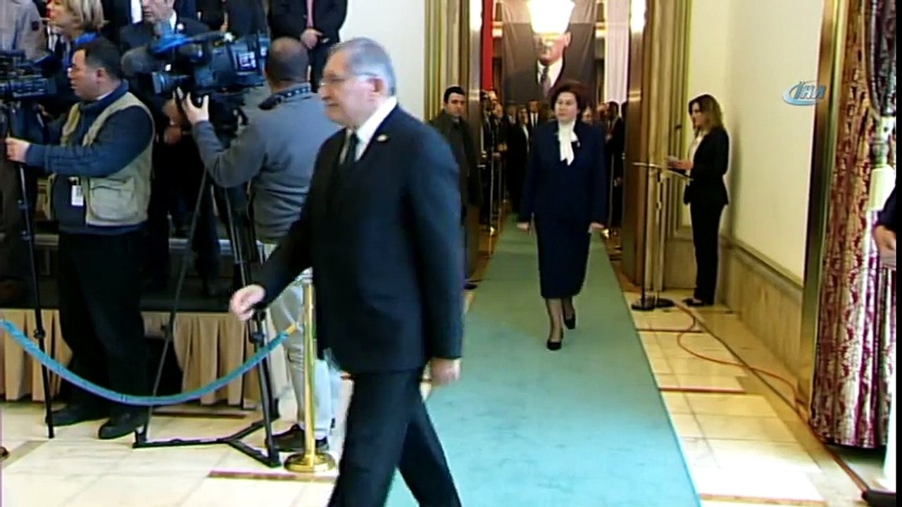 TBMM Başkanı Tebrikleri Kabul Etti