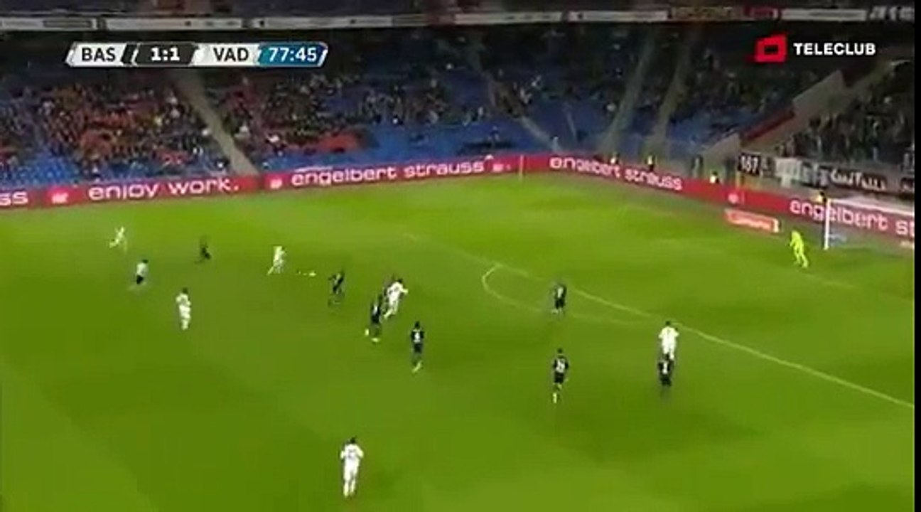 FC Basel 1:2 FC Vaduz (Swiss Super League 22.April )