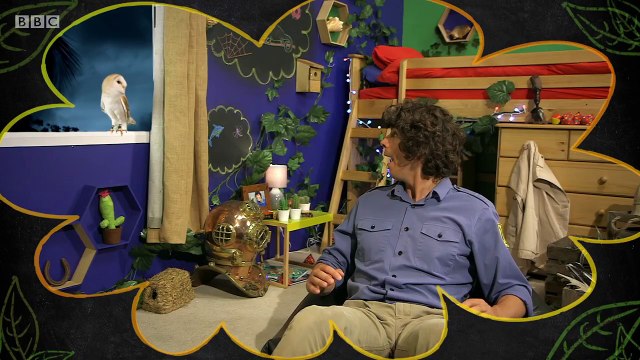 Andy's Secret Hideout - S1E08. Strong