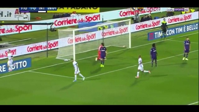 Seri A | Fiorentina 5-4 Inter Milan | Video bola, berita bola, cuplikan gol