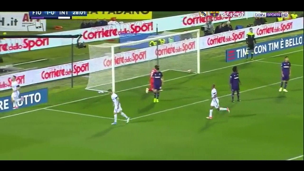 Seri A | Fiorentina 5-4 Inter Milan | Video bola, berita bola, cuplikan gol