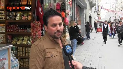 GollerCepte sokağa indi, Fenerbahçeli taraftarlara derbiyi sordu