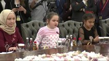 Başbakan Yıldırım, Çankaya Köşkü'nde Çocukları Kabul Etti