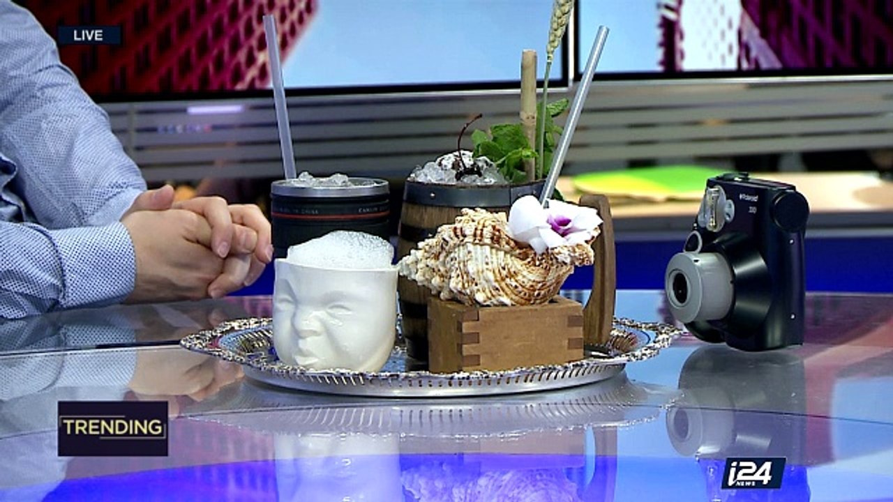 TRENDING | World class drinks with Ariel Leizgold  | Friday, April 21st 2017