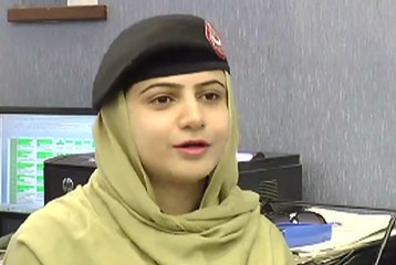 The Bravest Daughter Of Pakistan, KP Women Police Officer Rafia Qaseem Baig