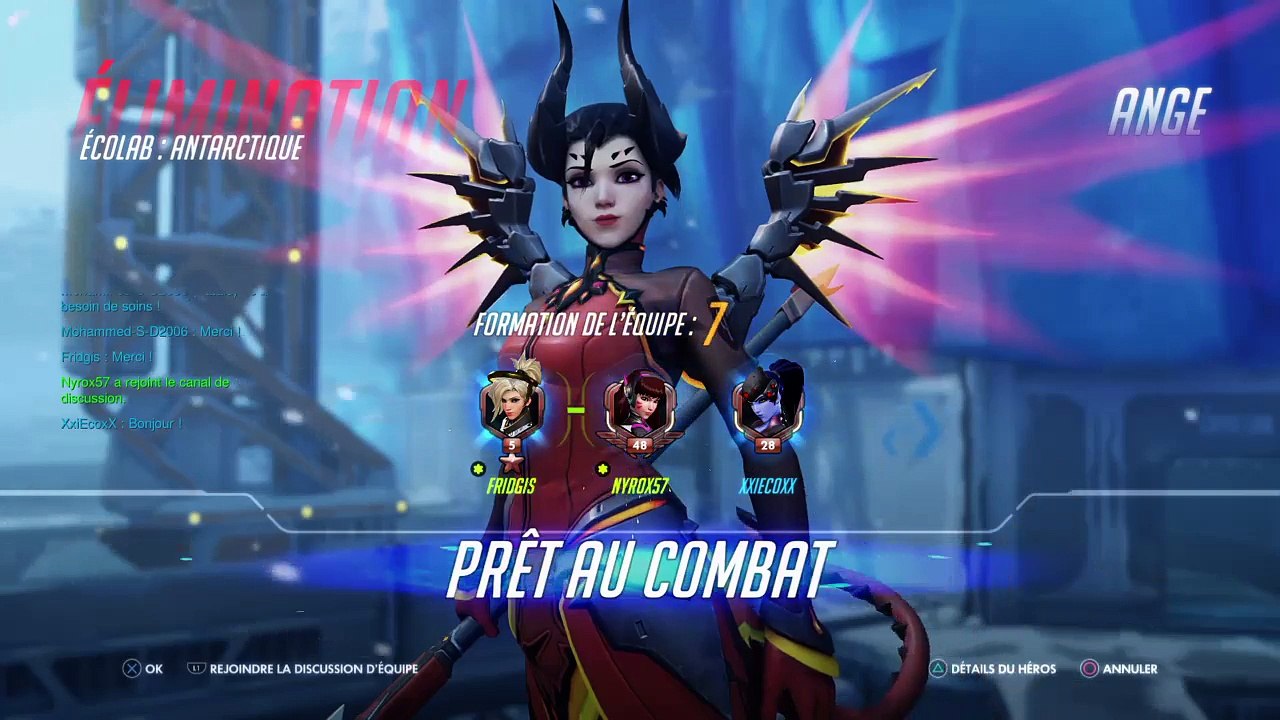 OVERWATCH PS4 FUN ! (5)