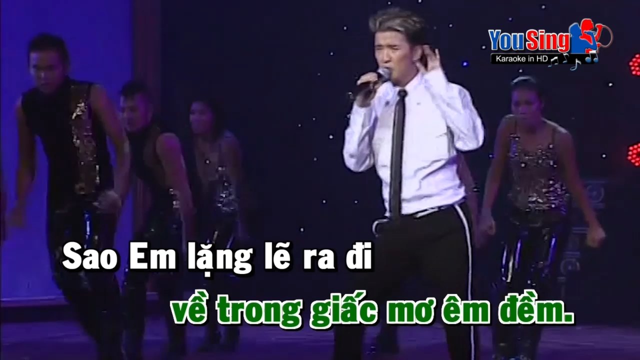 Đợi Em Trong Mơ Remix - Đàm Vĩnh Hưng | KARAOKE BEAT CHUẨN✔