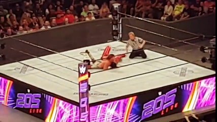 Shinsuke Nakamura vs Dolph Ziggler first Main Roster Match (Dark Match)_HIGH
