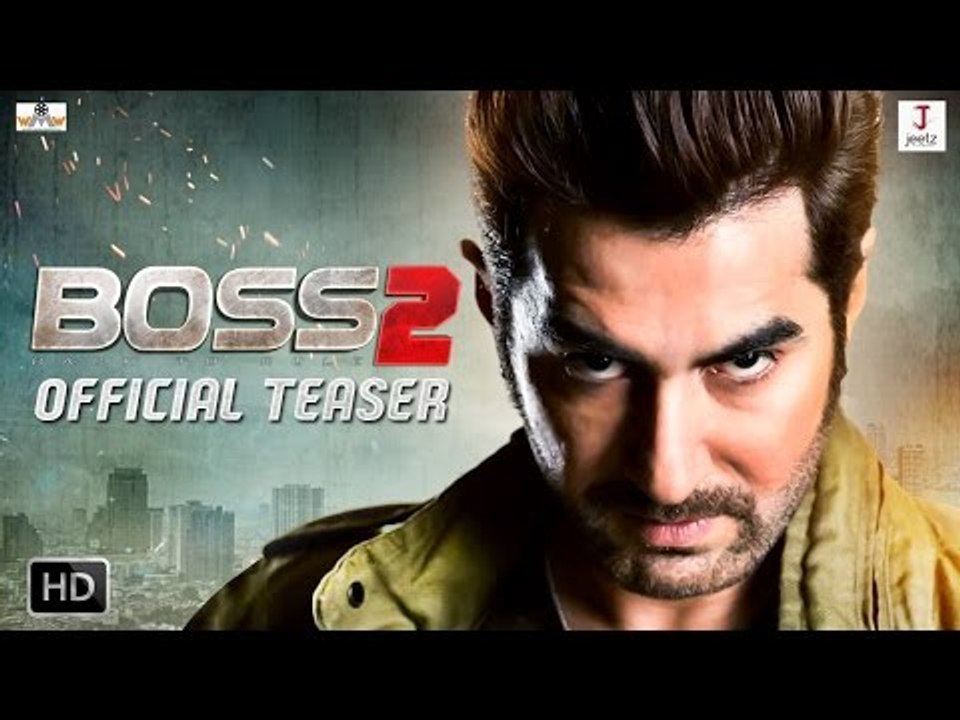 BOSS 2 (বস 2) Official Teaser | JEET | SUBHASHREE | NUSRAT FARIA | BABA YADAV | JEET GANNGULI