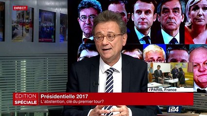 Ouverture des bureaux de vote pour les élections présidentielles