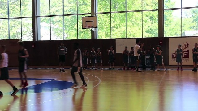 Isère - Voiron : un stage de basket avec des entraîneurs de la NBA