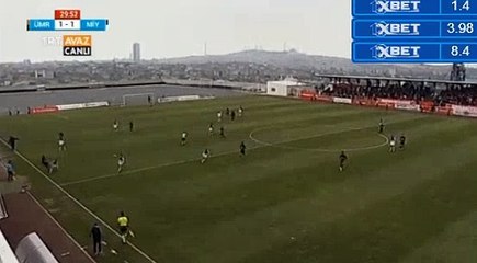 Sinan Kaloglu Goal HD - Umraniyespor 1-1 Mersin Idman Yurdu 23.04.2017