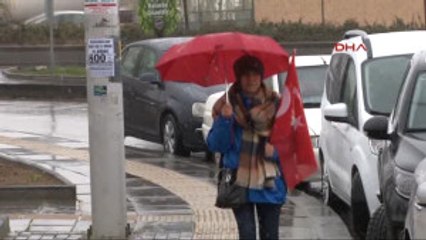 Referandum Itirazı Için Yürüyen Hekim Hülya Şen, Ankara'ya Ulaştı