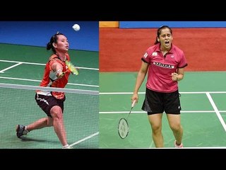 Download Video: Saina Nehwal loses to Wang Yihan, out of Badminton Asia Championship | Oneindia News