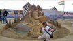 Sudarsan Pattnaik bags gold medal in international sand art championship