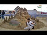 Sudarsan Pattnaik bags gold medal in international sand art championship