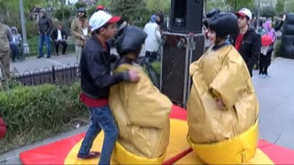 23 Nisan Fatih'te Coşkuyla Kutlandı