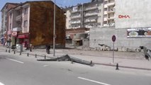 Sivas'ta Fırtına Büyük Hasara Neden Oldu