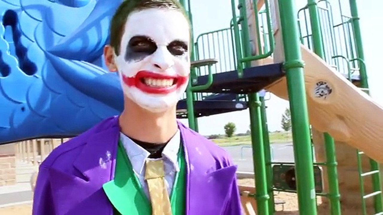 Spiderman vs Joker - Real Life Superhero Battle _ Death Match!