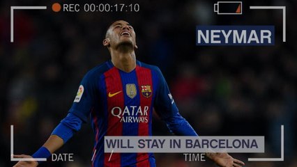 Neymar to miss El Clasico