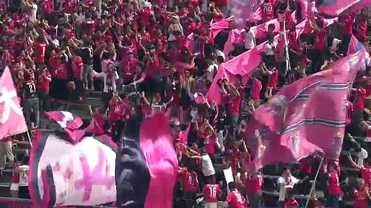 Kofu 1:1 Cerezo Osaka	( Japanese J League. 22 April 2017)