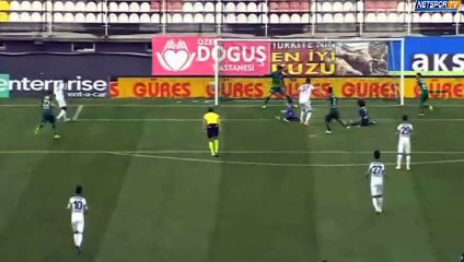 Sokol Cikalleshi GOAL - Akhisar Genclik Spor 3-1 Bursaspor 23.04.2017