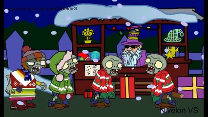Plants vs Zombies 2 : Feastivus Animation (Parodia) Christmas Cartoon Animado
