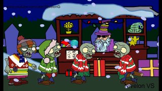 Plants vs Zombies 2 : Feastivus Animation (Parodia) Christmas Cartoon Animado