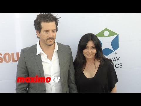 Shannen Doherty & Kurt Iswarienko | PATHWAY TO THE CURE: A Fundraiser Benefiting Susan G. Komen