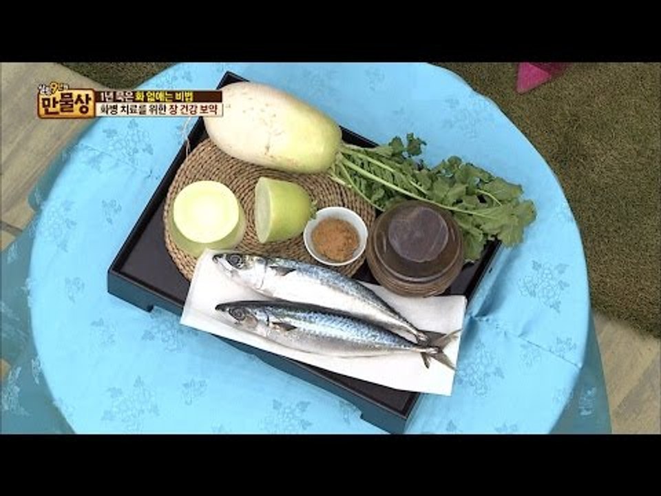 장 건강 보약 삼총사 대공개! [만물상 172회] 20161225